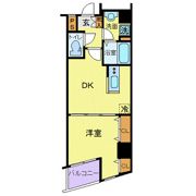 スカイコートヌーベル入谷の間取り画像