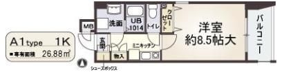 アストレアの間取り画像