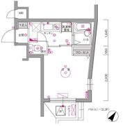 ル・リオン目黒Iの間取り画像