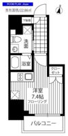 GRAND横濱山下町（ラクレイス横濱山下町）の間取り画像