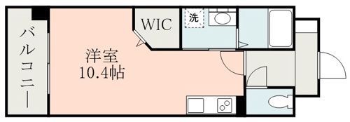 フェニックスハイツ八王寺の間取り画像