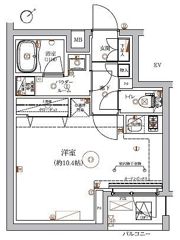 RELUXIA東武練馬の間取り画像