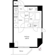 アルティザ東麻布の間取り画像
