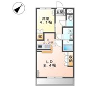 ベルフォーレの間取り画像