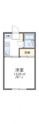 レオパレス山際の間取り画像