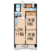 ファミール元柴田東町の間取り画像