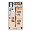 ファミール元柴田東町の間取り画像