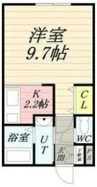 ポラリス里美の間取り画像