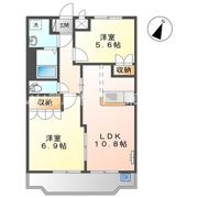 エクセル・ハイムの間取り画像