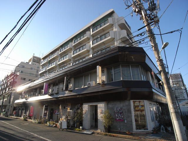 グランドパレス駅前マンションの外観画像