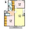 エストセジュール Bの間取り画像