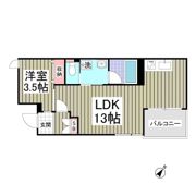 ジャルディーノの間取り画像