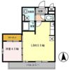 D-ROOM三百人町 Aの間取り画像