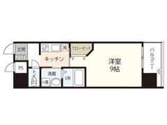 アクアシティ本川町の間取り画像