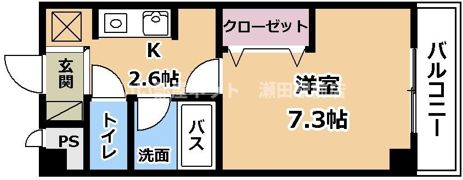ひまわり壱番館の間取り画像