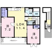 NEXT INFINITYの間取り画像