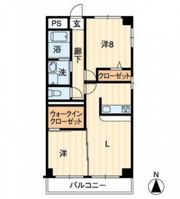 深可ヒュッテの間取り画像