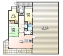 ふぁみ～ゆ中島田の間取り画像