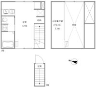 グランシャレー梅島Ⅱの間取り画像