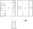 グランシャレー梅島Ⅱの間取り画像