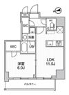 S-RESIDENCE新御徒町chiaroの間取り画像