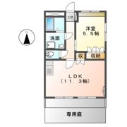 メルヴェールの間取り画像