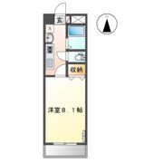 樹里庵の間取り画像