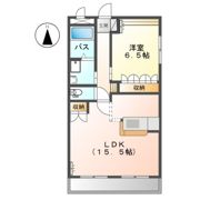 エルシオンの間取り画像