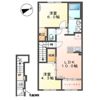（仮）東田中新築アパートの間取り画像