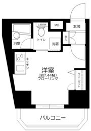 レガリアタワーレジデンスの間取り画像