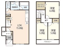 ヴィラージュヤスダの間取り画像