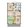 第2マンション寺直の間取り画像