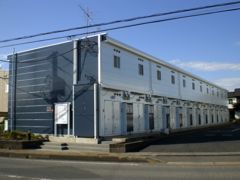 レオパレスミレオの外観画像