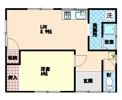 津田西町1丁目平屋の間取り画像
