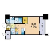 エンクレスト博多STYLEの間取り画像