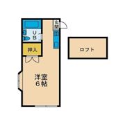 プラザ・ドゥ・アポロB棟の間取り画像