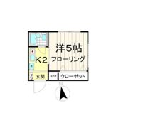 カナリーグラスの間取り画像