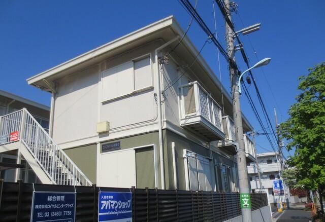 コンフォール城南 G棟の外観画像