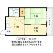 CLEAR HOSHIGAOKAⅠの間取り画像