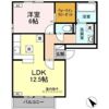 リビングタウン両三柳B棟の間取り画像