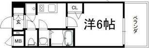レジュールアッシュ都島ブリーゼの間取り画像