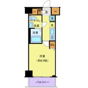 ジェノヴィアお花茶屋Ⅱスカイガーデンの間取り画像
