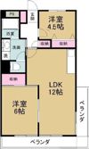 つつじヶ丘パークマンションの間取り画像