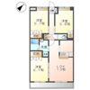 ボンヌール ラパンの間取り画像