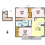 カルム新川 A棟の間取り画像
