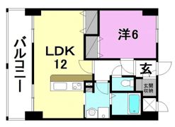 ルネッサンス枝松の間取り画像