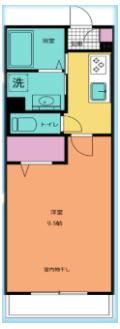 ラメールの間取り画像