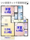 ピエルテル五番館の間取り画像