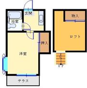 コーポミヨシ富岡の間取り画像