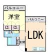 NOBSUN阪急六甲の間取り画像